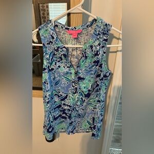 Lilly Pulitzer tank!